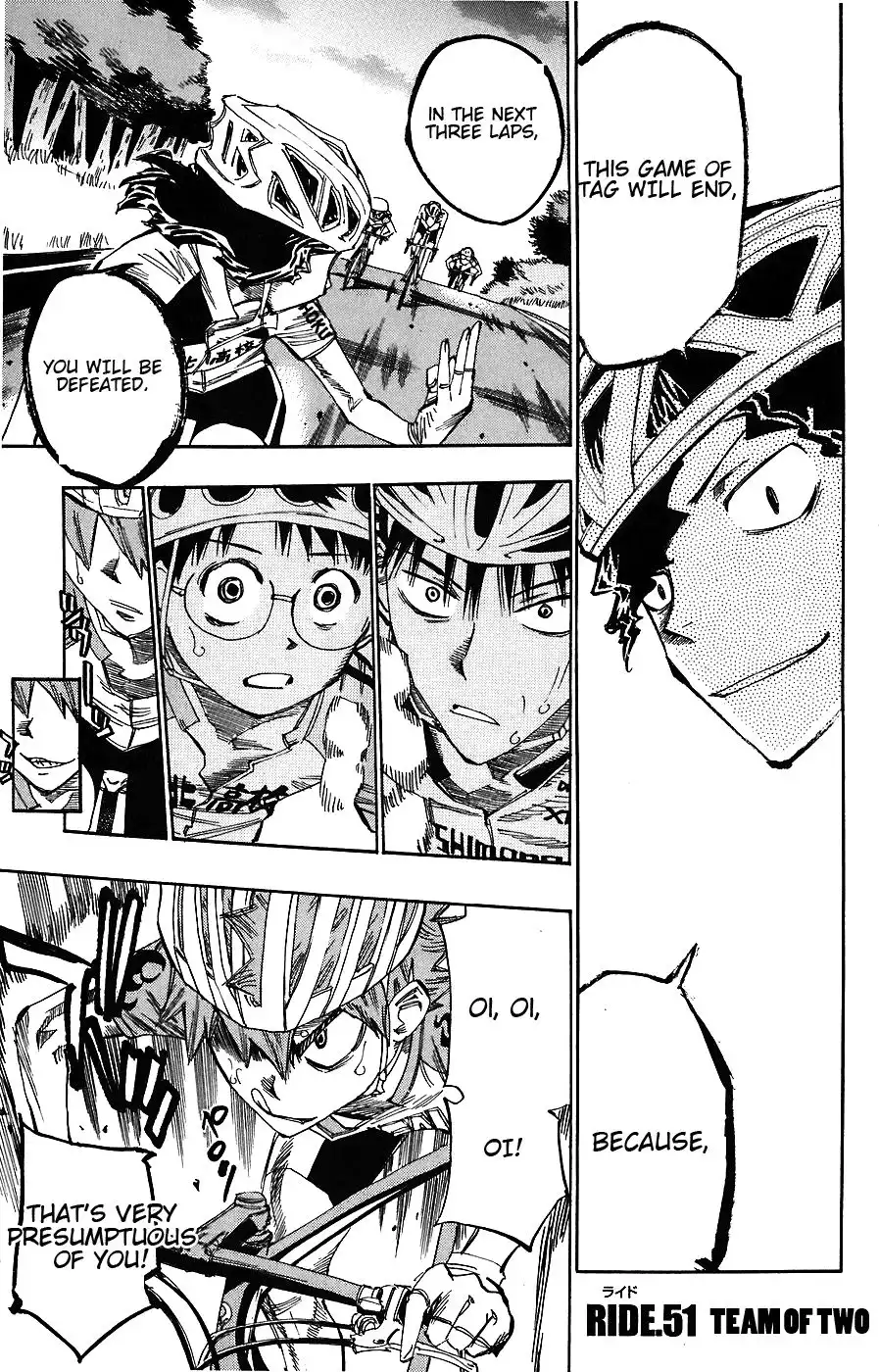 Yowamushi Pedal Chapter 51 1